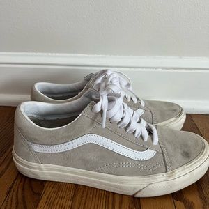 Van Old School suede Size 8